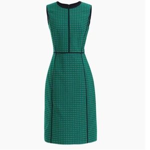 J. Crew Dress in Foulard Print